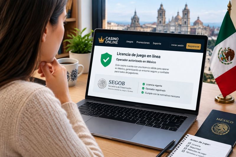 Casino seguro en México: cómo identificar plataformas confiables y evitar fraudes