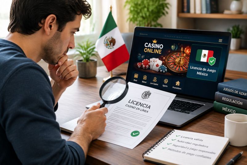 Casino seguro en México: cómo identificar plataformas confiables y evitar fraudes