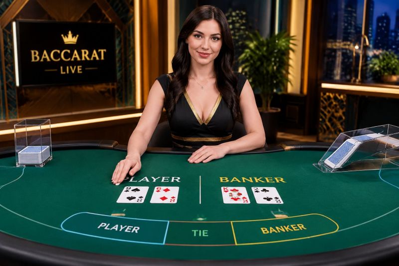 Baccarat en vivo en México: guía realista, RTP y juego responsable