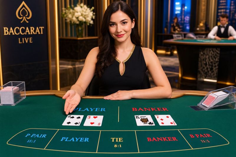 Baccarat en vivo en México: guía realista, RTP y juego responsable