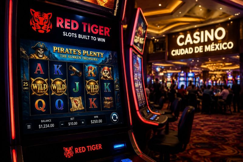 ¿Red Tiger en Betroia Casino es confiable para jugadores de Ciudad de México?
