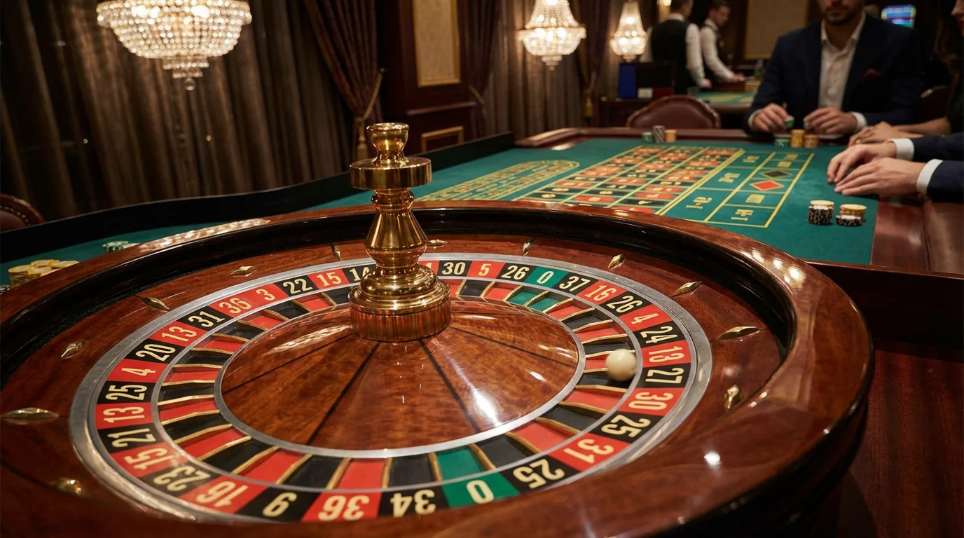 ruleta de casino profesional