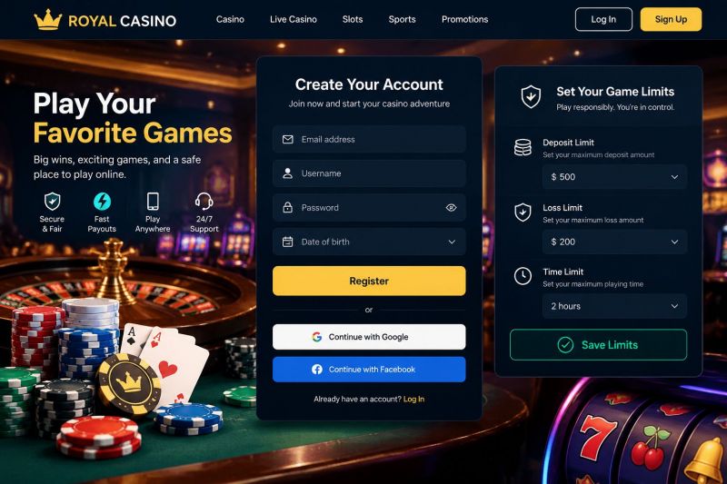 cuanto mide el casino de los angeles