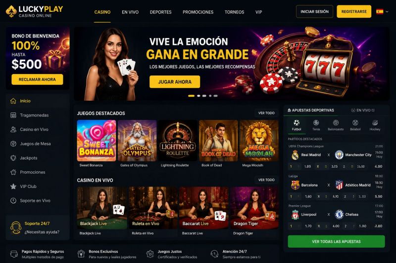horario casino