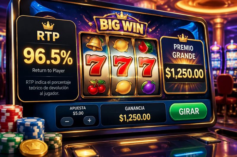 como usar maquinas de casino