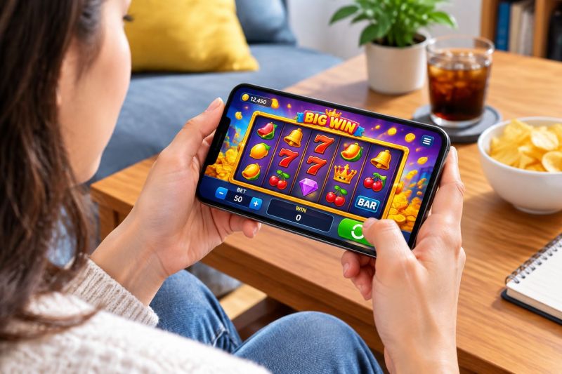 video bingo slots