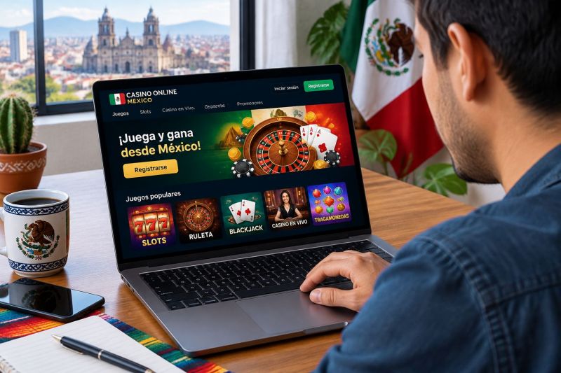 invitación de casino azul
