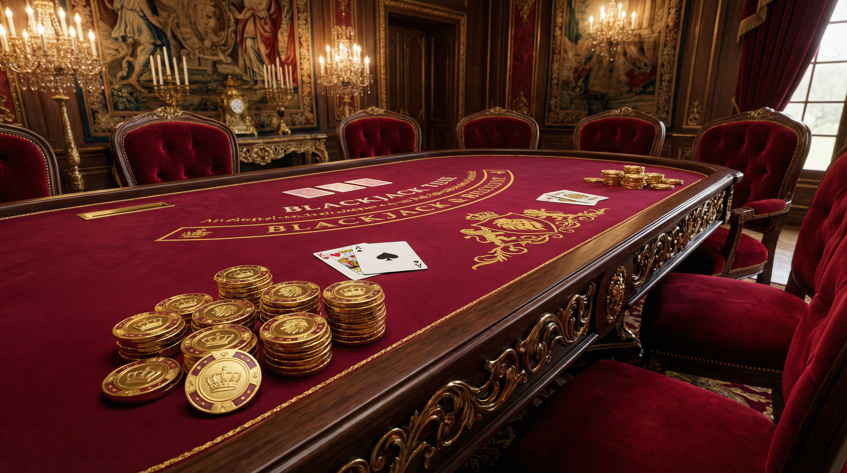 descripción de los productos o servicios de un casino