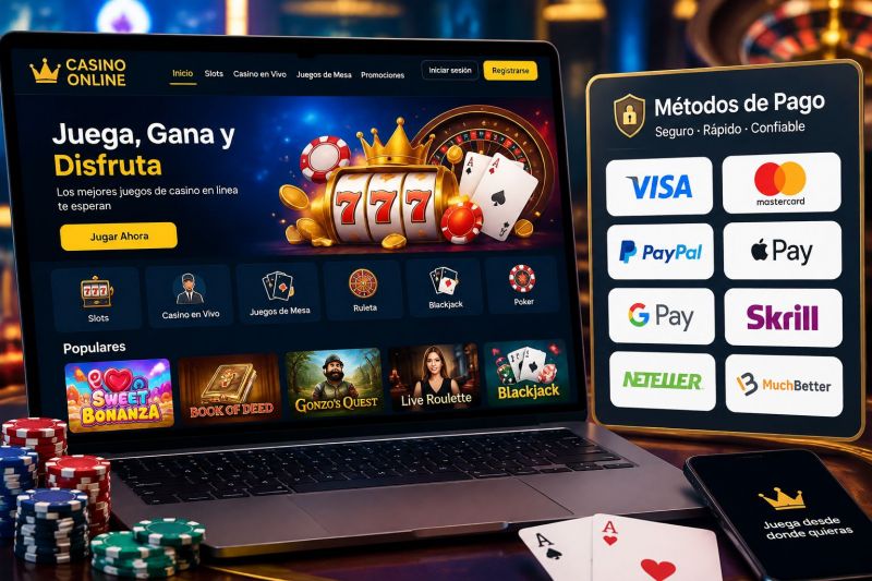 depositos casino