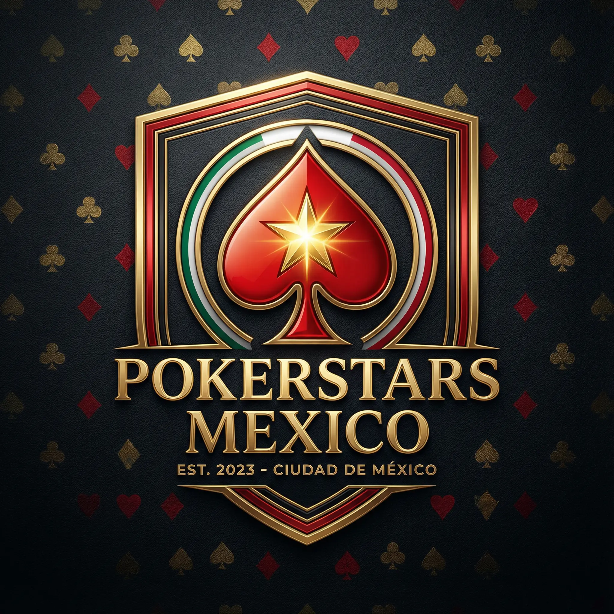 invitación de casino azul