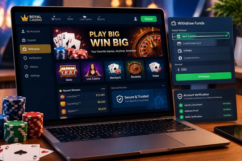 soñar con un casino