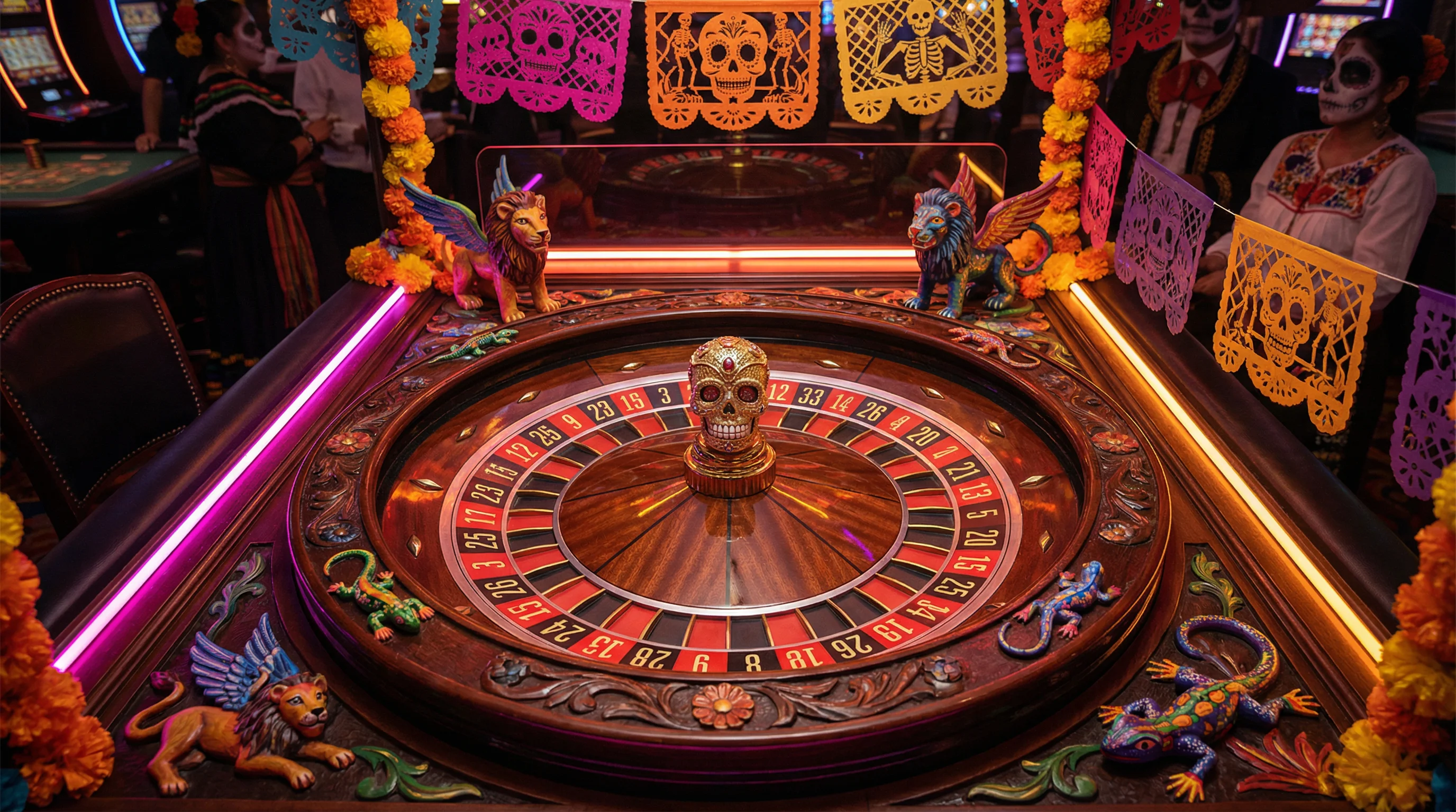 club de cuervos dueño casino azteca