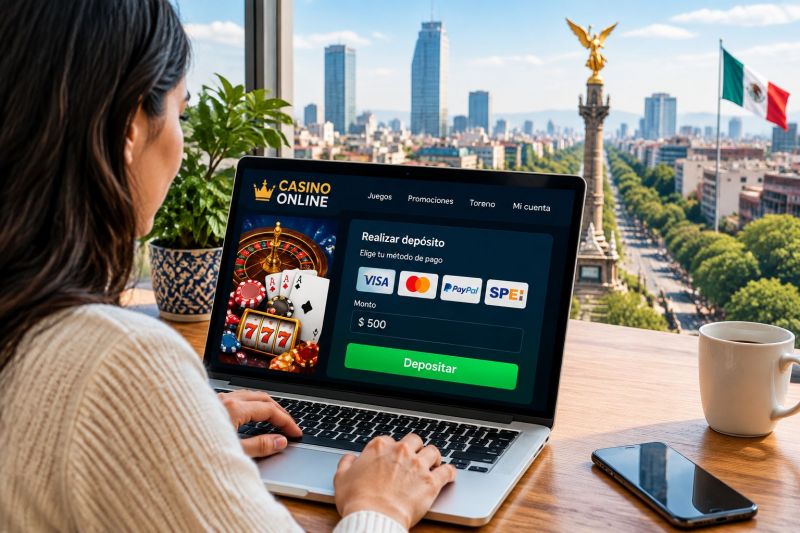 ¿Cómo depositar en Betroia desde México? Guía por ciudad